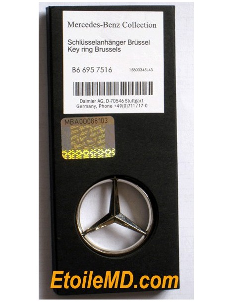Porte clef Mercedes collection - Mercedes