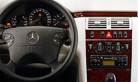 Housse d'intérieur Classe E Berline W220 Mercedes